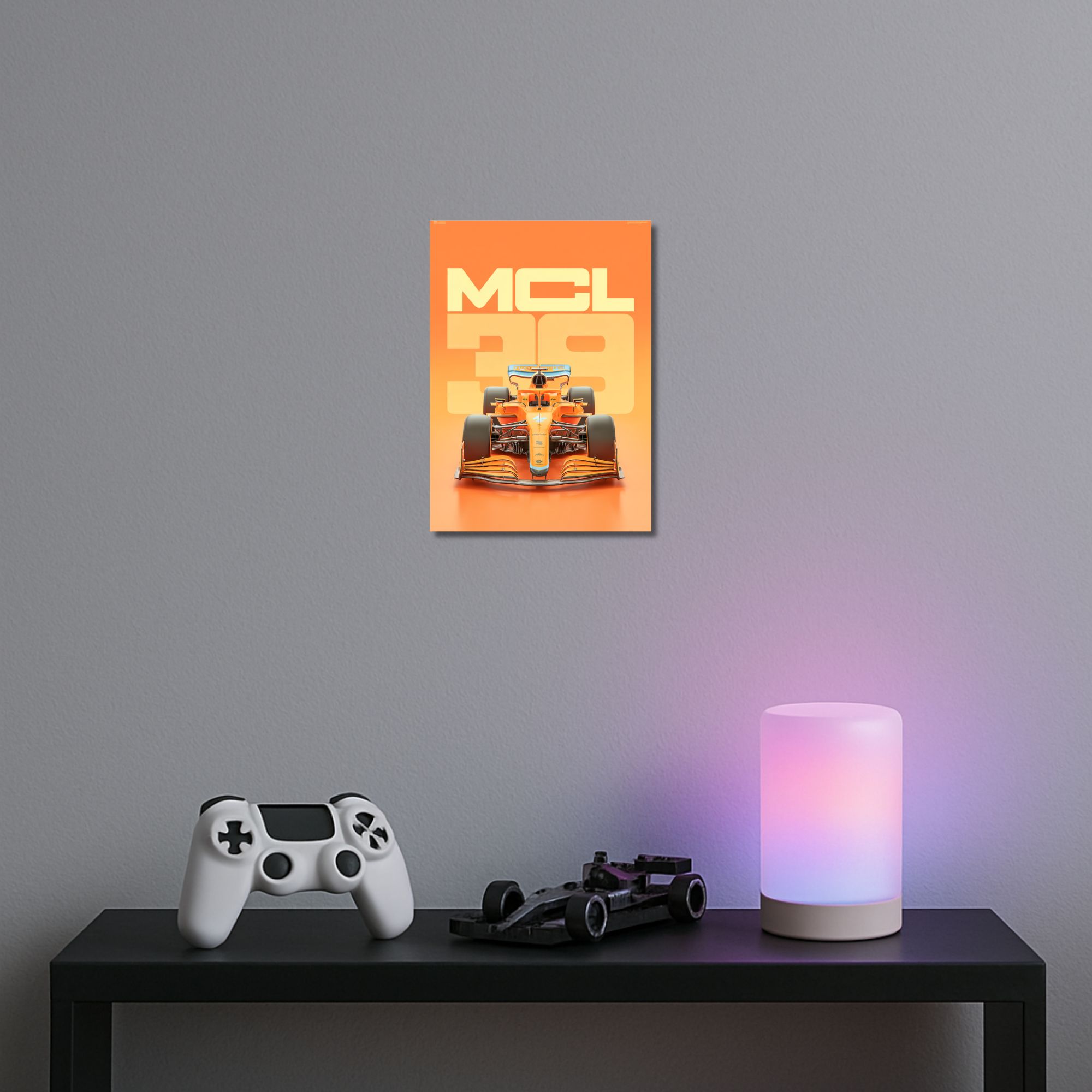 McLaren MCL39 Formula 1 Poster A4 image 2