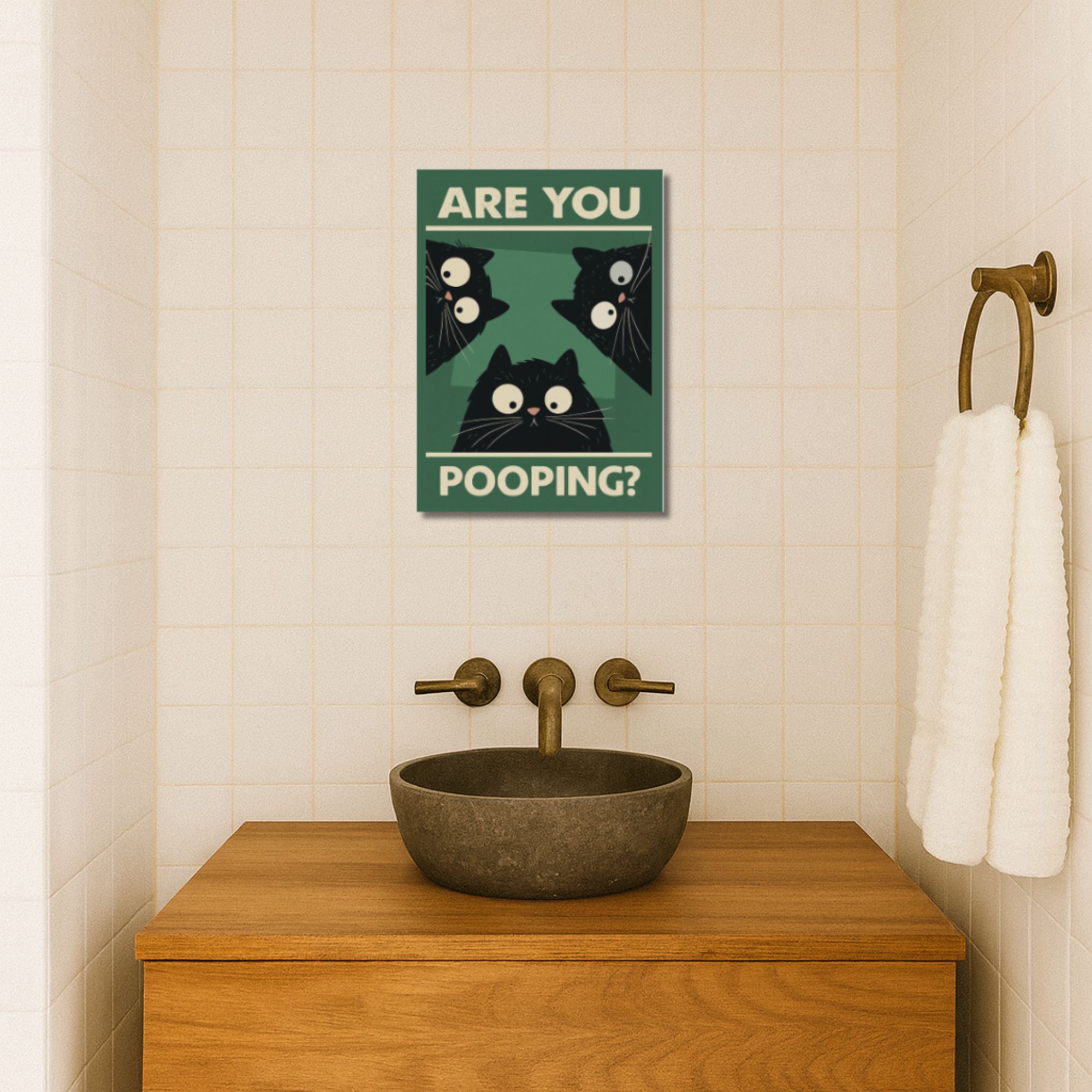 Are You Pooping Poster A4 image 2