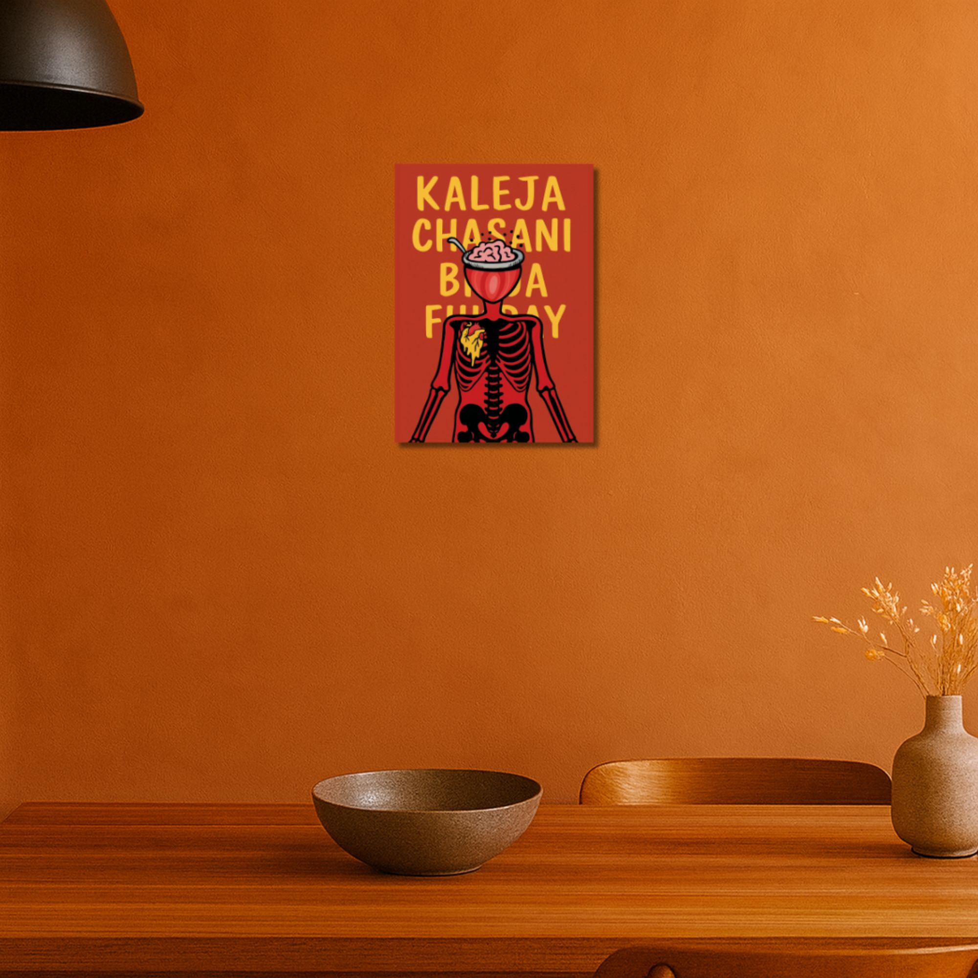 Kaleja Chasani Poster A4 image 2