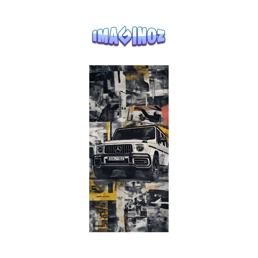Mercedes G Wagon Luxury SUV Poster