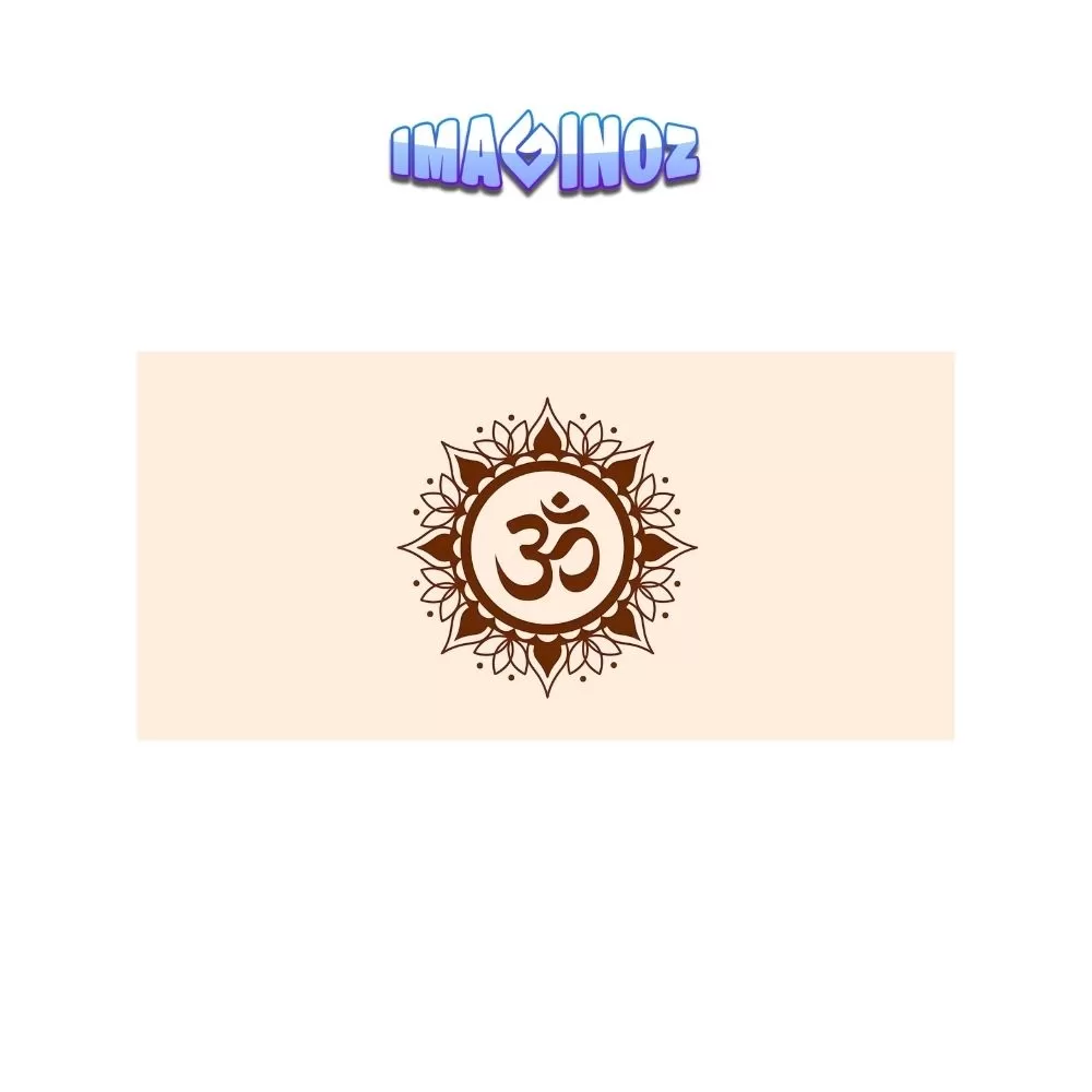 Om Symbol Spiritual Meditation Poster